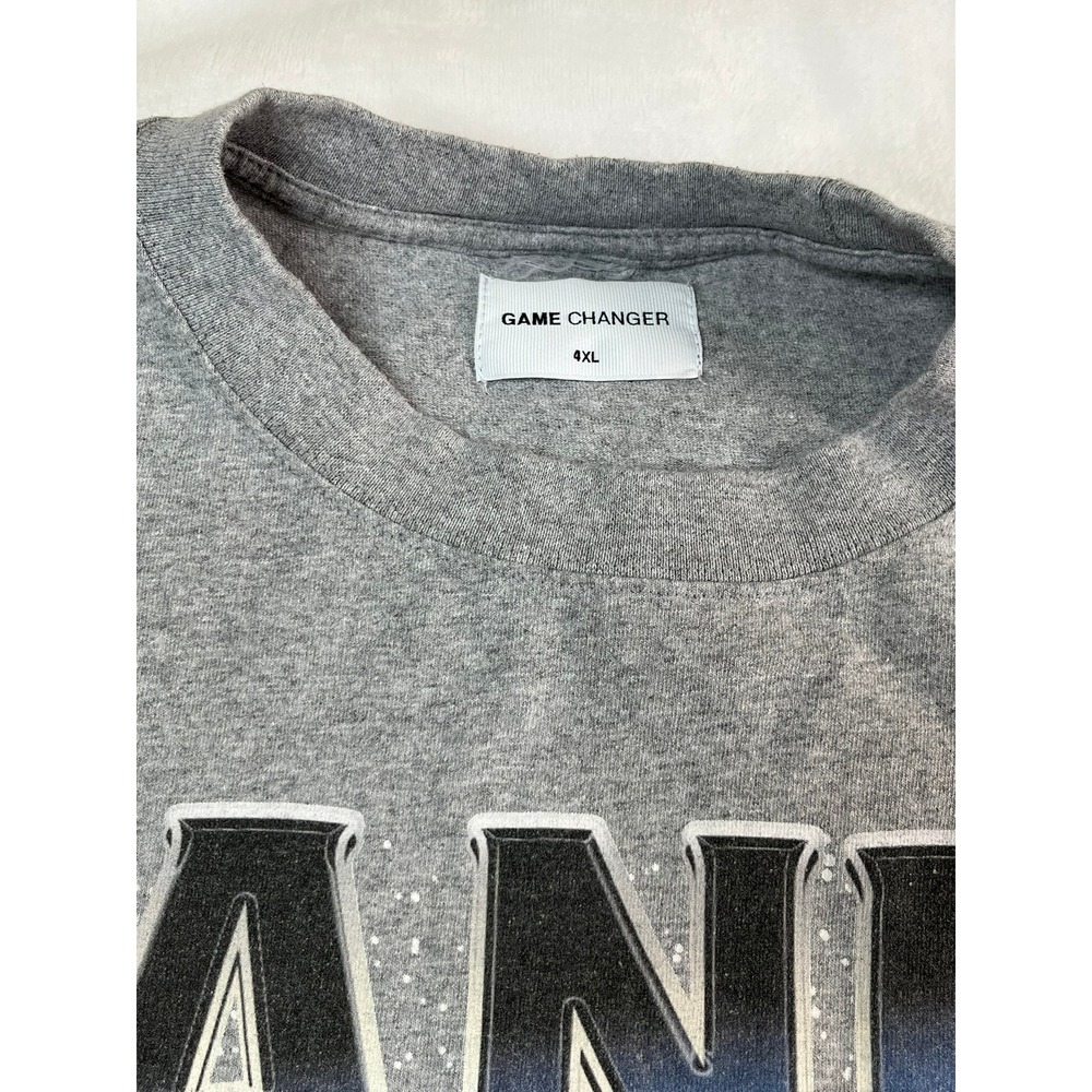 Tampa Bay Rays Randy Arozarena Mens 4XL GAME CHANGER Shirt Gray‎ - Picture 3 of 7
